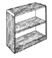 Safco Valuemate Steel Bookcase 7170