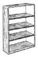 Safco Valuemate Steel Bookcase 7172