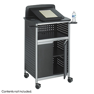 Safco Scoot™ Multi-Purpose Lectern, 8922BL