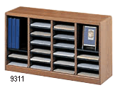 Safco 9311 Literature Organizer