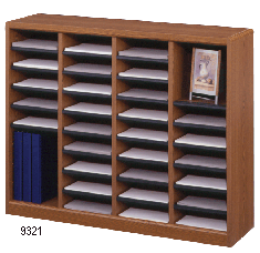 Safco 9321 Literature Organizer