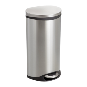 Safco 9902SS Step On waste receptacle