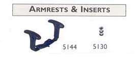 Safco Task Master Armrest and Inserts