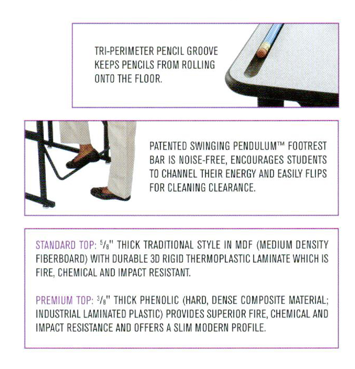 Safco Alphabetter Desk Specifications