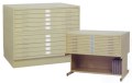 Safco Flat File Storage