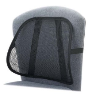 Safco Mesh Backrest, 7153BL