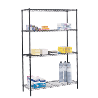 Safco Commercial Wire Shelving, 48 x 18, 5241BL 