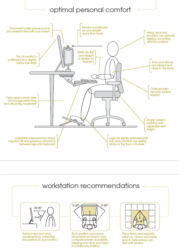 Safco Workstation Recommendations for Optimal Personal Comfort