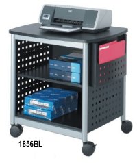 Safco Scoot Printer Stand, 1856BL