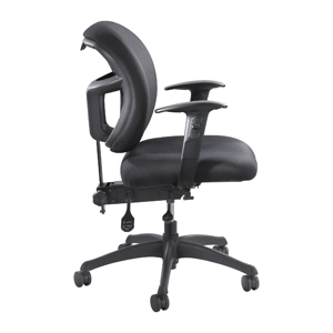 Safco Alday™ Intensive Use Chair with Optional Arms, 3391BL