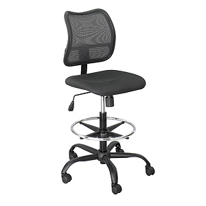 Safco Vue™ Mesh Extended Height Chair, 3395BL