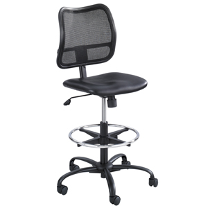 Safco Vue™ Mesh Extended Height Chair, 3395BV
