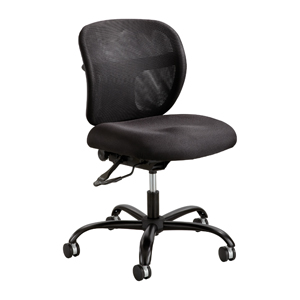 Safco Vue™ Mesh Intensive Use Chair, 3397BL