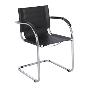 Safco Flaunt™ Guest Chair, 3457BL