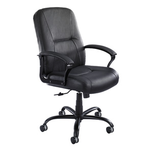 Safco Serenity Big and Tall Chairs, 3500BL