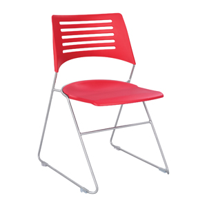 Safco Pique Stack Chairs