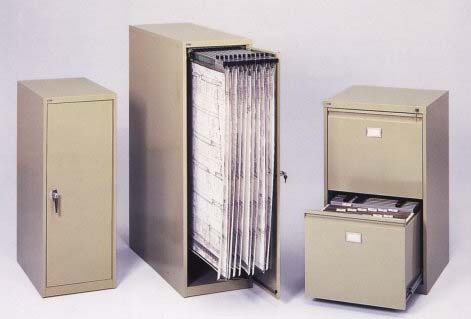 Safco Vertical Filing Systems