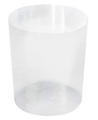 Safco liner bubble wastebasket