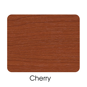 Safco wood cherry laminate