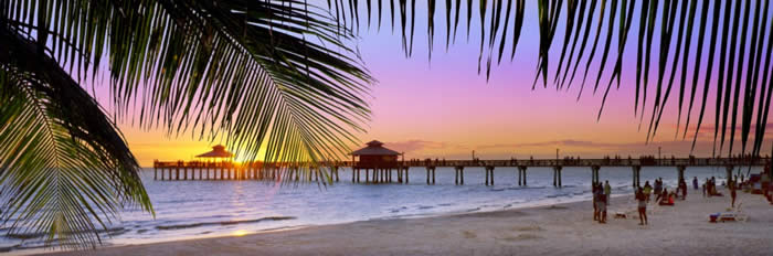 195 Fort Myers Beach by Steve Vaughn