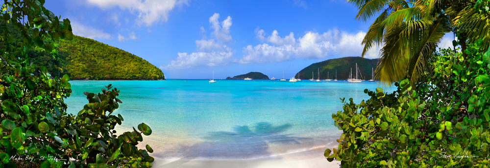 505 Maho Bay, St. John by Steve Vaughn