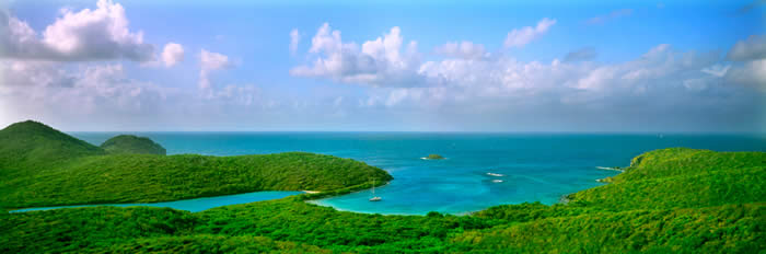 Way Out at the Edge of St. John by Steve Vaughn