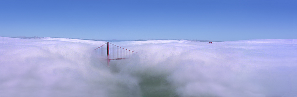 508 Golden Gate Afternoon by Steve Vaughn