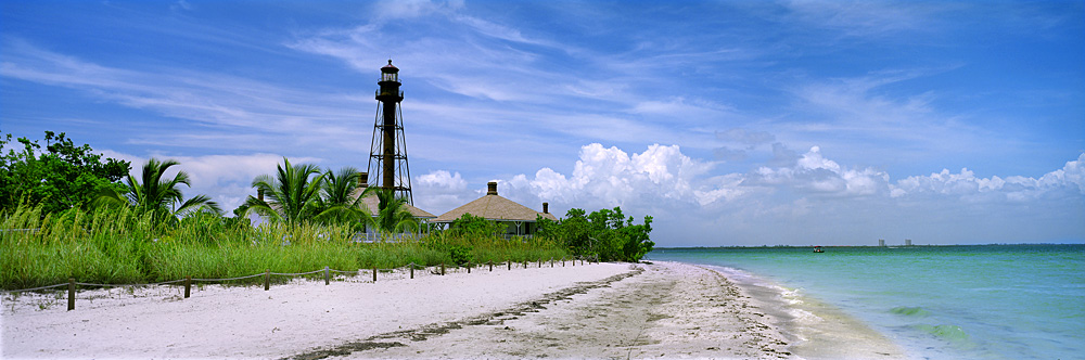 55 Down at the End of Sanibel by Steve Vaughn