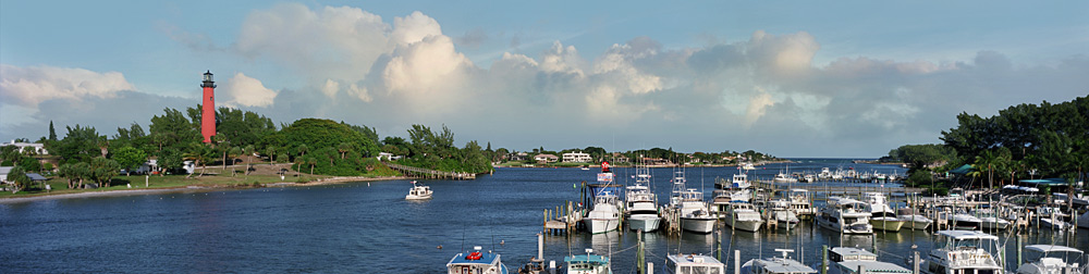 687 Jupiter Inlet by Steve Vaughn