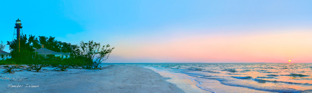 816 Sanibel Island by Steve Vaughn