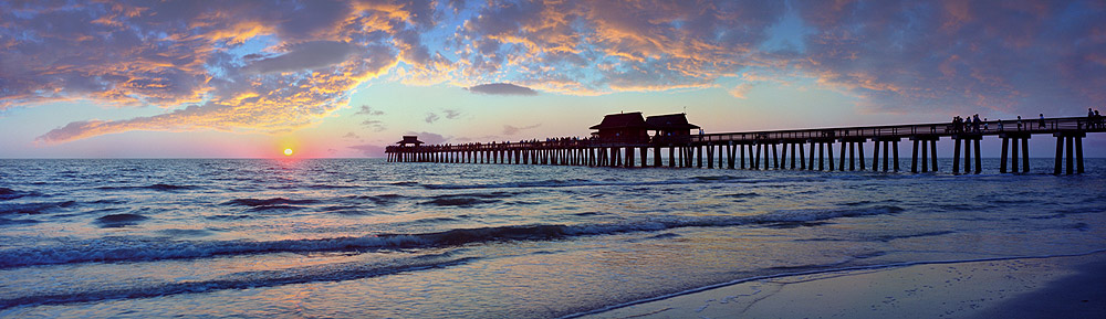 994 Naples Pier by Steve Vaughn