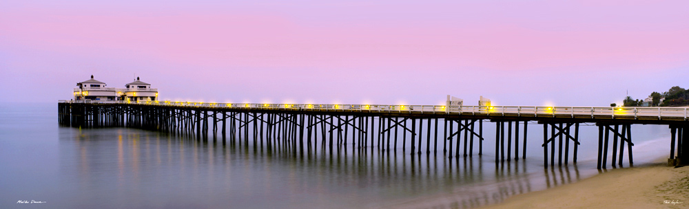 C005 Malibu Dawn by Steve Vaughn