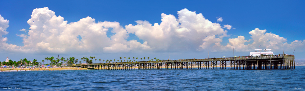 C009 Balboa Pier, Newport Beach by Steve Vaughn