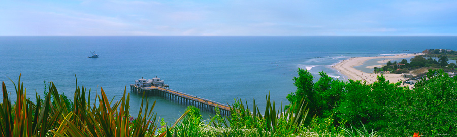 C026 Malibu From Above by Steve Vaughn