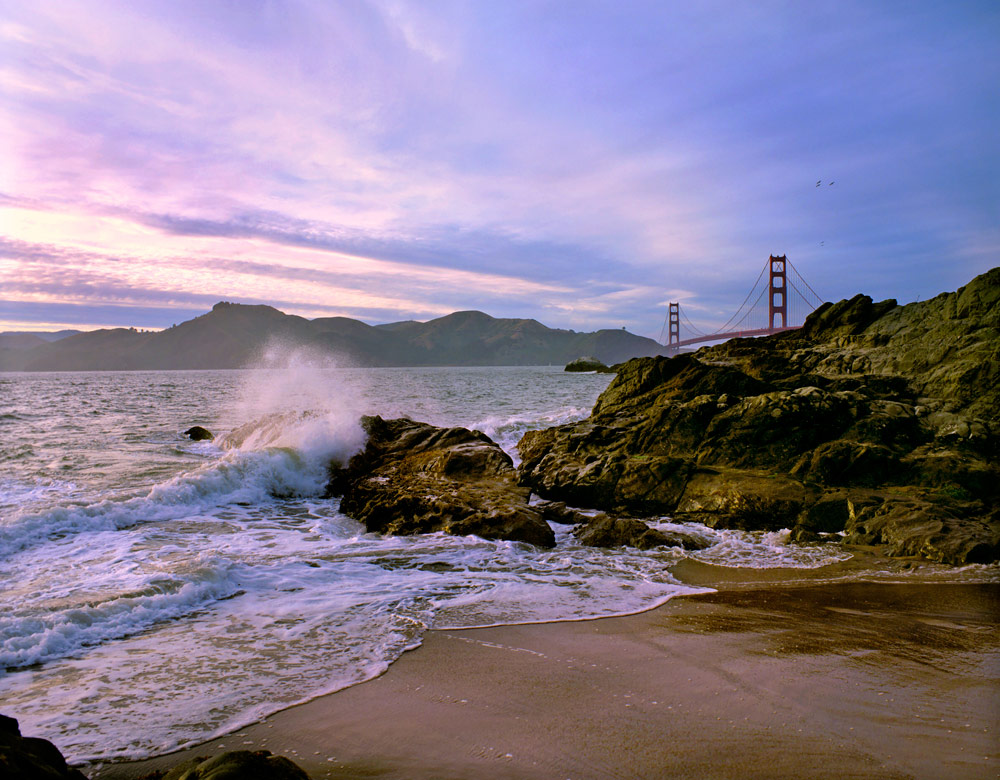S122 Golden Gate by Steve Vaughn