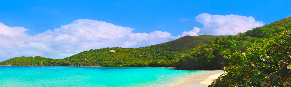 s507B Hawksnest Bay on St. John 2 by Steve Vaughn