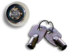 Ace Key and Lock set by V-Line