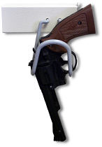 Gun Caddy for Closet Vault by V-Line