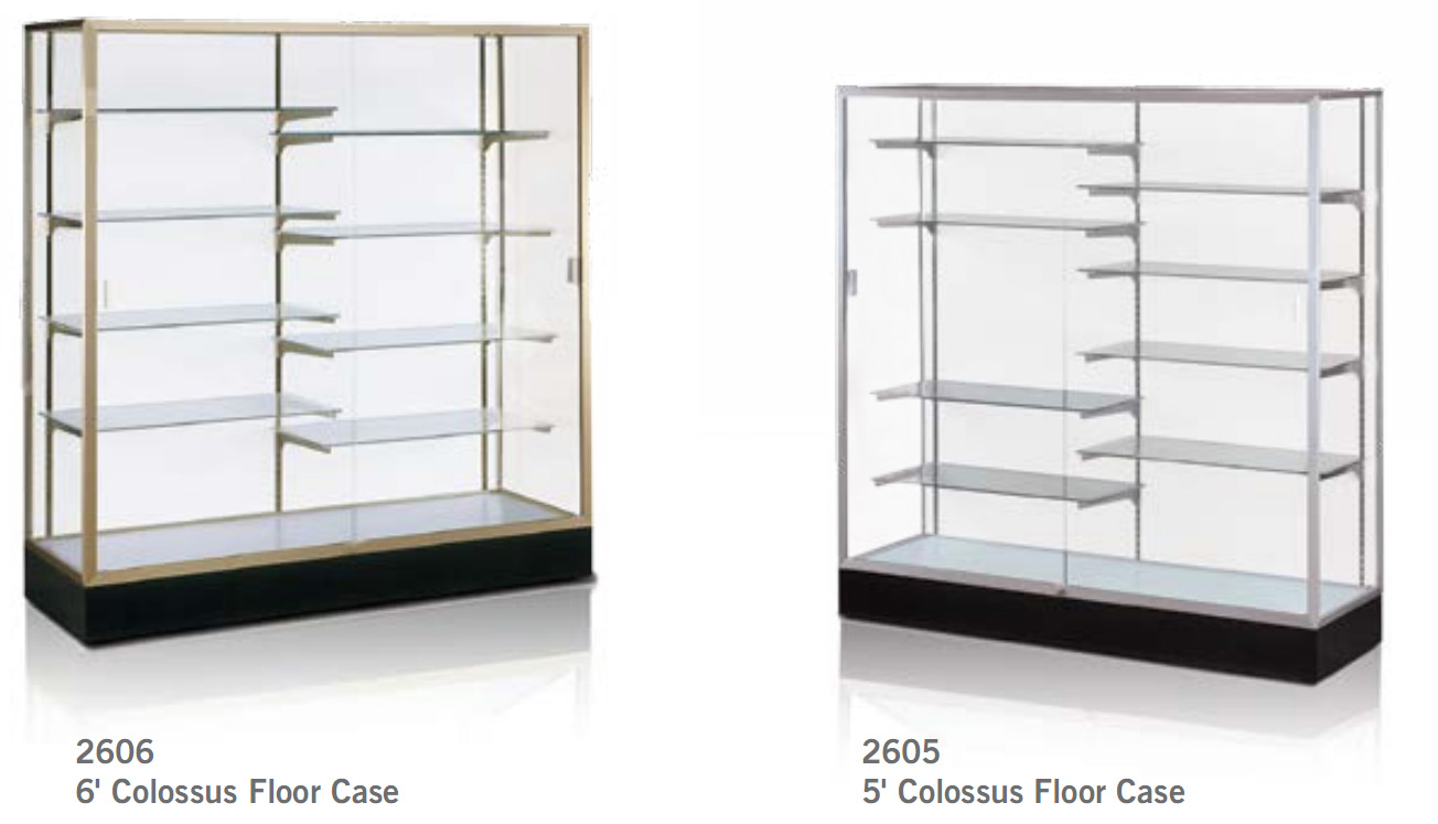 Waddell Display Case - Colossus series 2605 and 2606