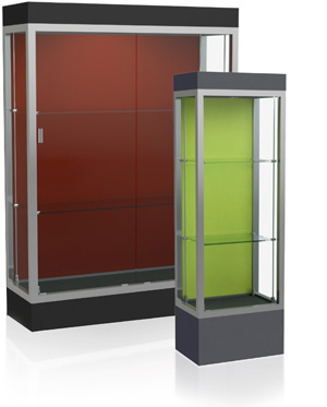 Edge Series Display Cases